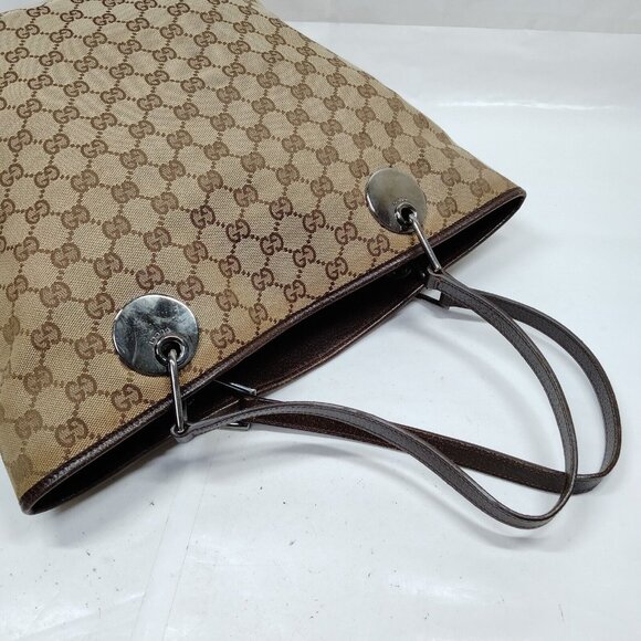 Gucci Brown Eclipse Tote Guccissima Print Tom Ford era - Picture 5 of 8